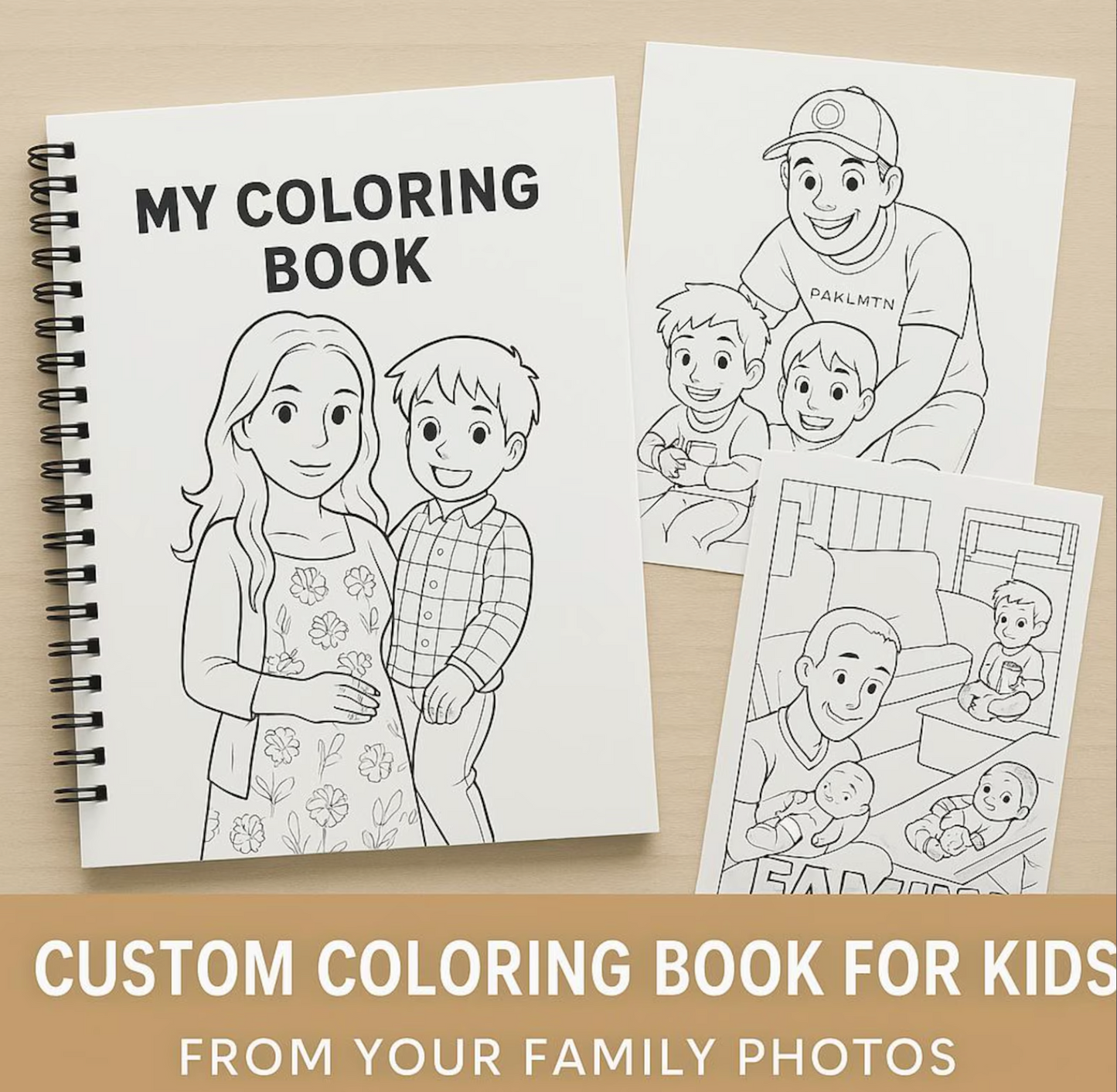 Childrens Coloring Book PDF